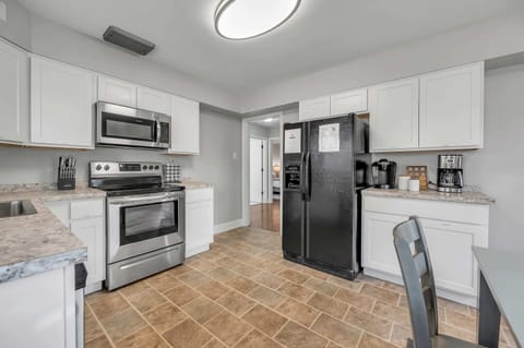 Fully Stocked Kitchen for all of your cooking needs