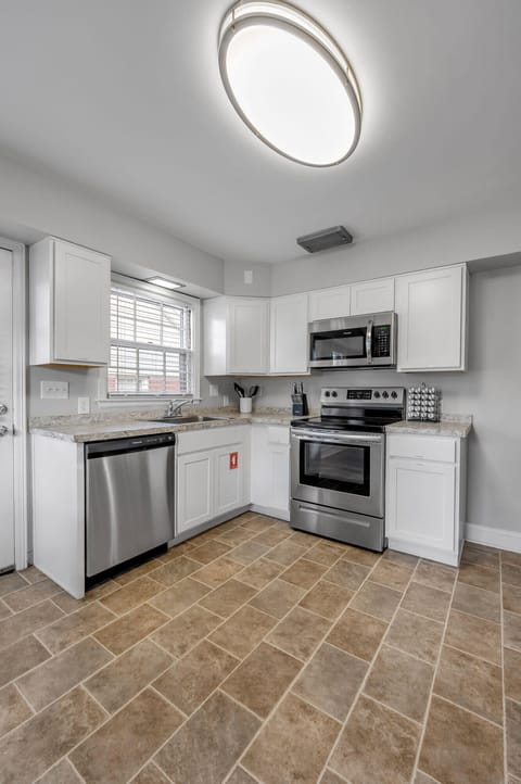 Fully Stocked Kitchen for all of your cooking needs