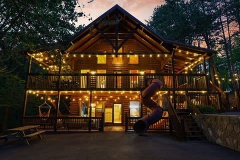 Magical evenings at Pine Ridge Lodge!