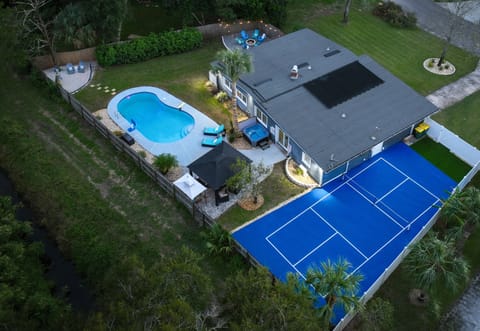 Aerial view of The Pickle Pad