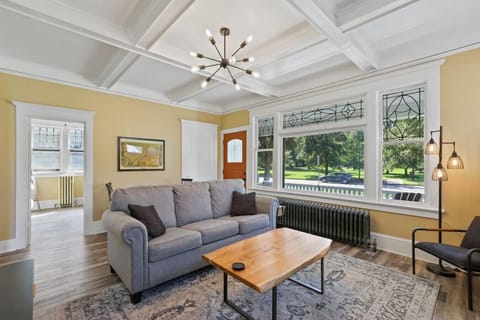 Spacious house across the street from Manito Park