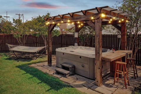 Outdoor relaxation spaces!