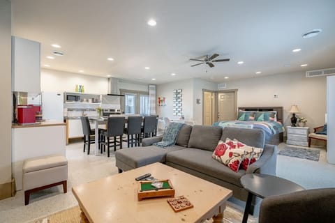 Open Concept Living Area
