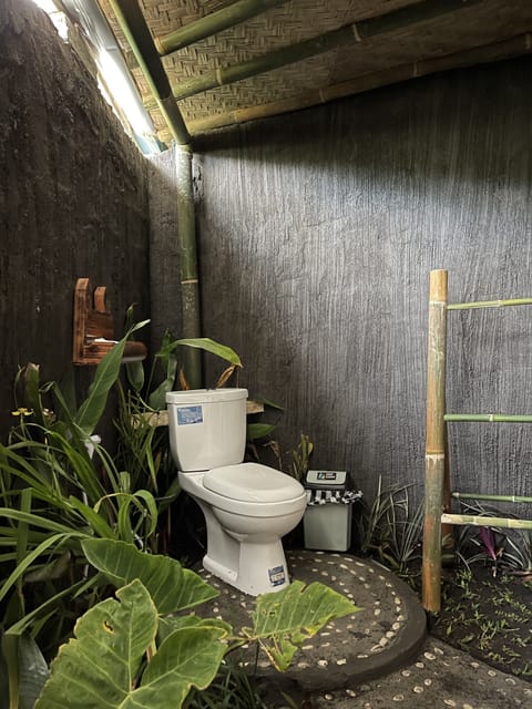 Deluxe Room | Bathroom | Shower, hydromassage showerhead, towels