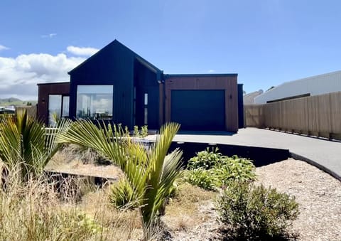 Front of the house