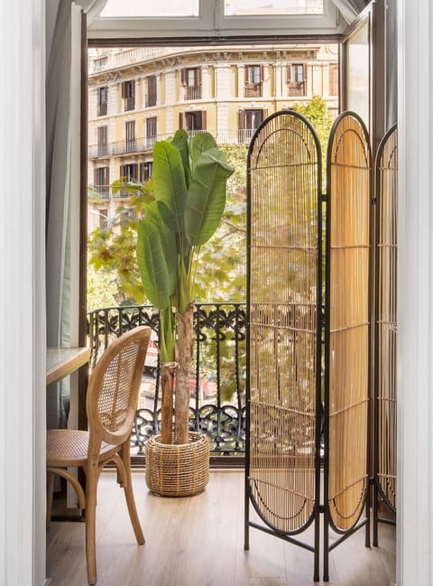 Standard Double Room, 1 Queen Bed, Balcony, City View | In-room safe, desk, free WiFi