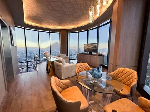 Sky Suite | Premium bedding, in-room safe, desk, blackout drapes