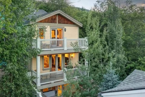 Four-story Old Town Park City home is the best place to enjoy all Park City and Dear Valley .