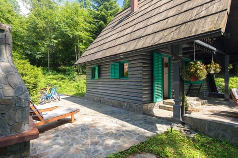 Outside of holiday home