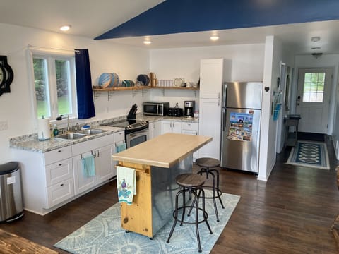 Kitchen, first floor