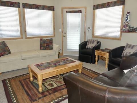Beautiful ground level suite is tucked away behind Brewer's Pond