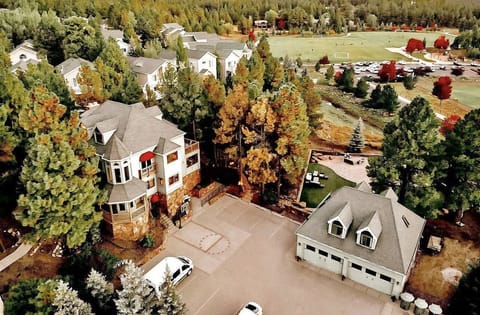 BellaVue Estate✨Forest w/ mansion, courtyard, 3 cottage chalets & studio suite.