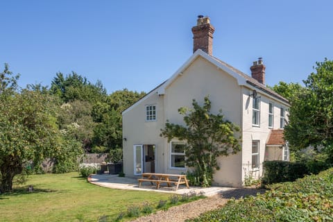 Brook House, Brinton: Side elevation