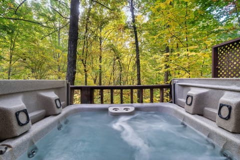 Relax on the back porch!