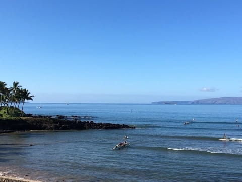 View from the Lanai