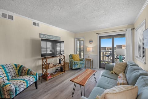 Enough room for the whole family to sit around the TV for movie night.