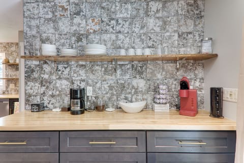 Coffee bar for that morning wake up!!