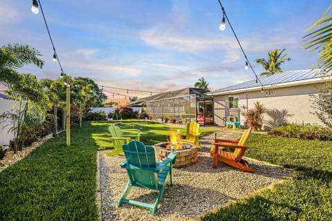 Welcome to Palmwood Oasis! A fun-filled vacation home for your next Cape Coral holiday.
