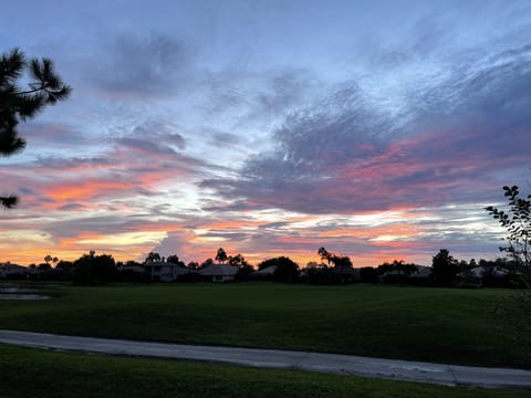 Sunset from the lanai
