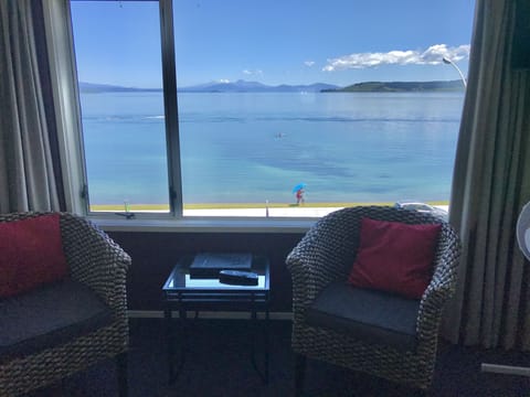Deluxe Apartment, Lake View | View from property