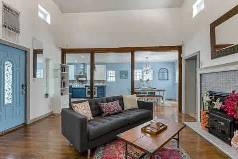 Open-concept living spaces perfect for gathering and relaxing.
