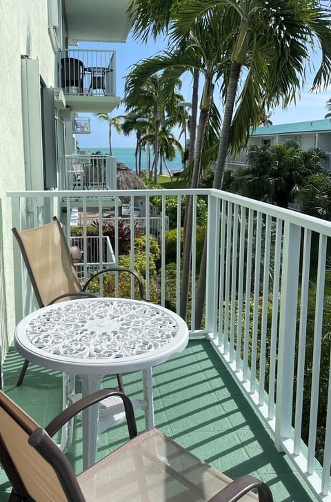 Balcony off the Master Bedroom with ocean views