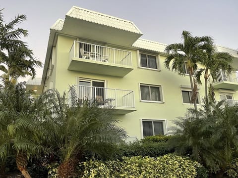 Second floor balcony