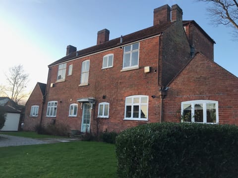 The rear of Libbard and private grounds.