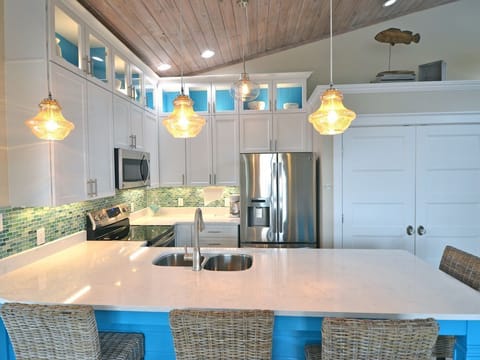 Kitchen with Bar Seating