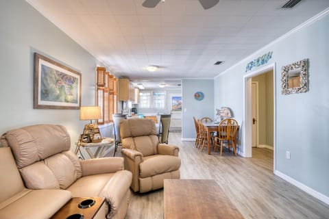 Spacious Open Floor Plan