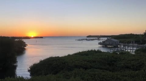 Enjoy the sunrise every morning from your deck or throughout the house!