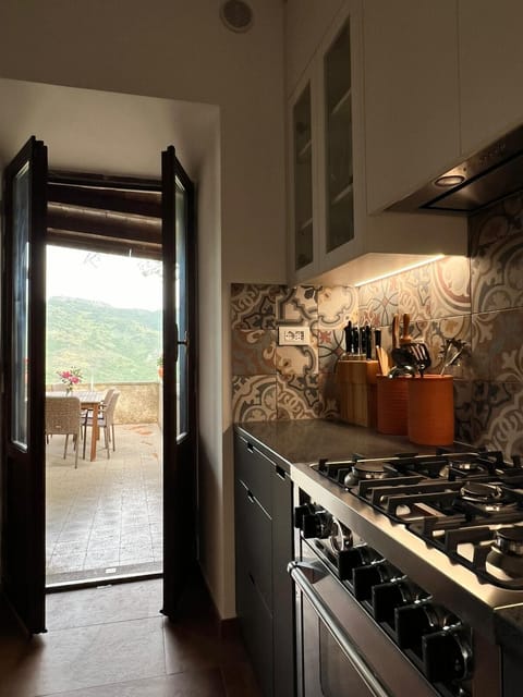 Kitchen Patio from the Kitchen