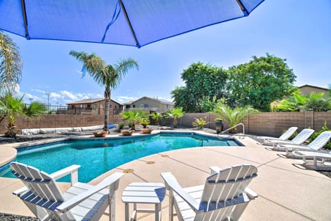 Surprise Vacation Rental | 5BR | 2.5BA | 2,851 Sq Ft | 1 Step Required