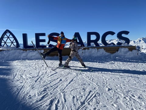 Snow and ski sports