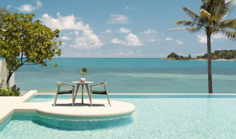  1 King 2 Twin 2 Bedroom Villa Kitalay | View from room