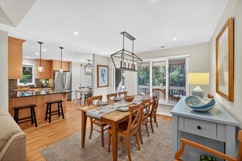 Open Concept Living & Dining