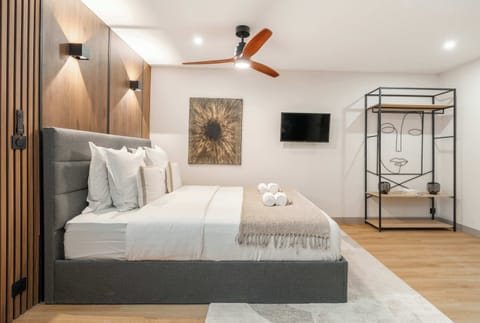 Full of light studio for up to 4 guests