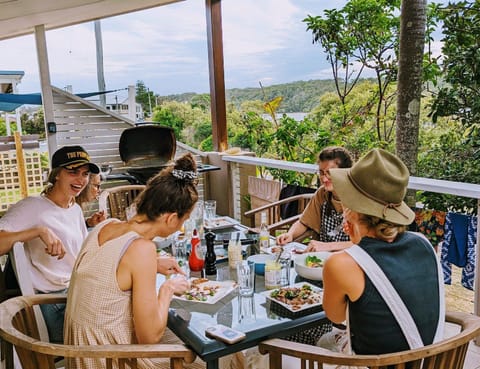 Gone Surfing entertaining deck 
