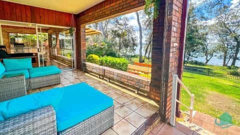 Gorgeous filtered lake views
