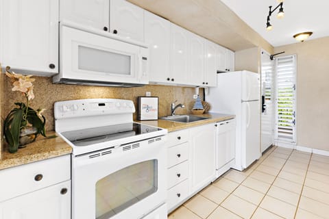 Spacious and convenient kitchen