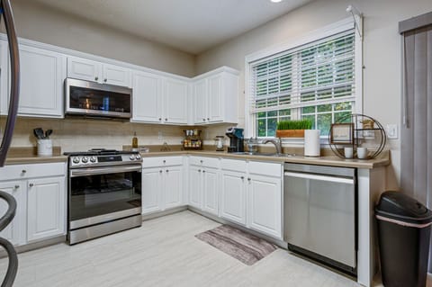 Stainless steel appliances