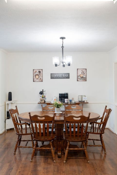 Six Person Dining Table