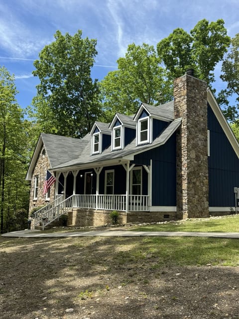 Your peaceful Auburn retreat — a charming cottage on 3 private wooded acres.