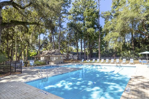 Greenwood Getaway - Hilton Head Vacation Rental House with Community Pool in Sea Pines - Five Star Properties Hilton Head