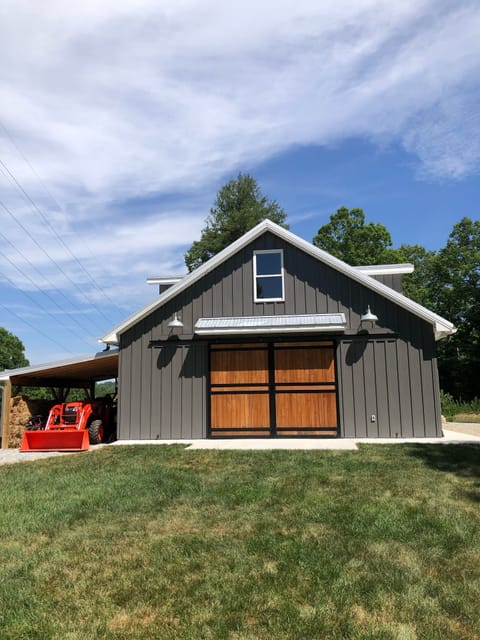 Welcome to the Barndominium