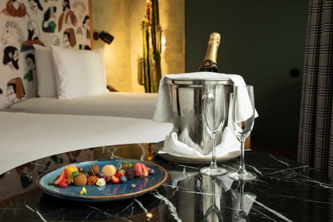 Superior Room, 1 King Bed | Premium bedding, down comforters, minibar, in-room safe
