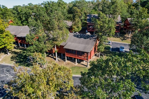Cabin Exterior Bird's Eye View