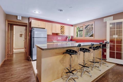 Downstairs Bar and Rec Room