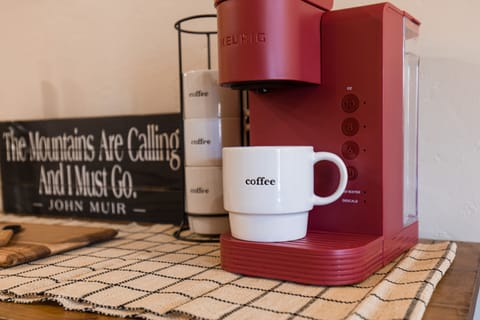 Kitchen area Coffee Bar