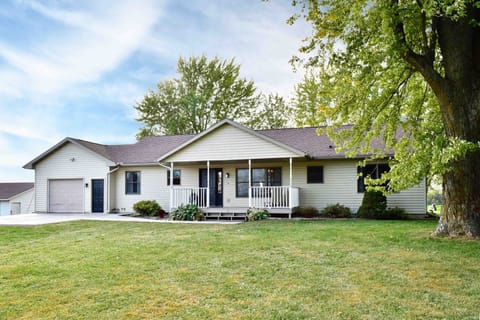 Front of Guest House
